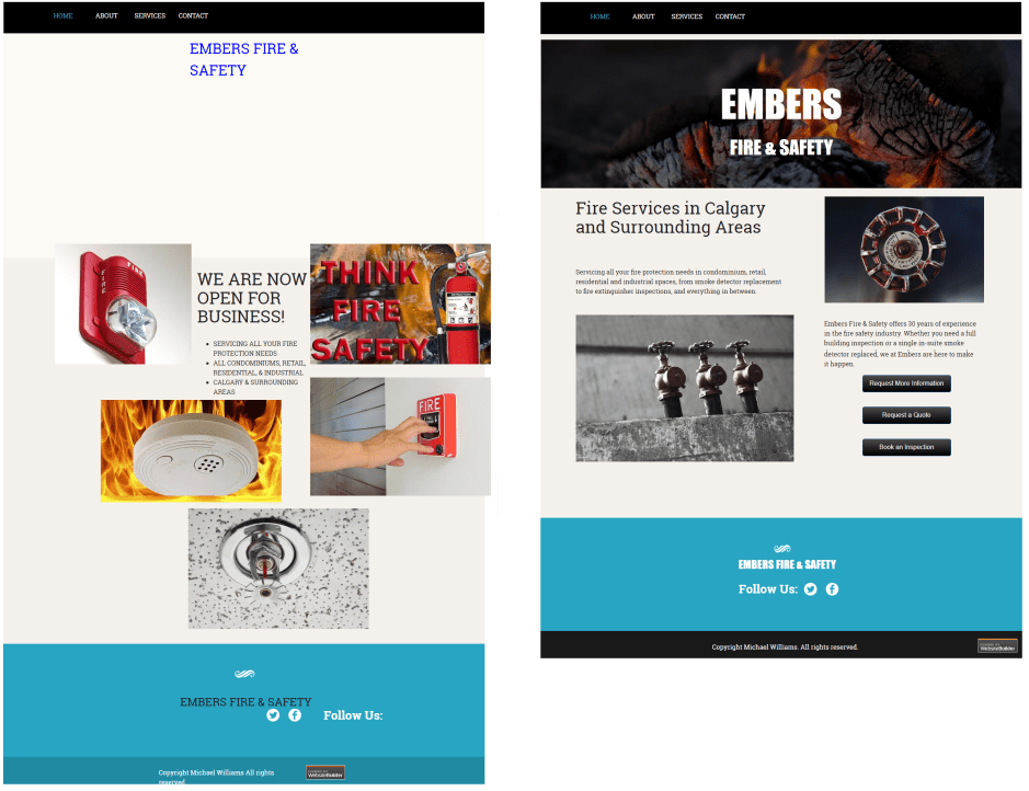 1 Embers Home Page
