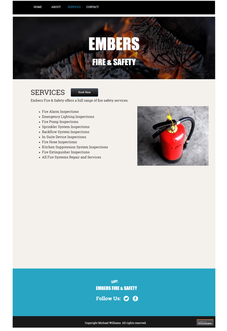 Edited Services Page