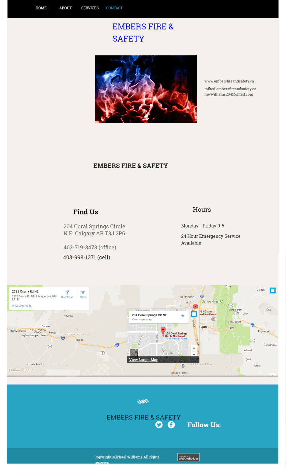 Embers Old Contact Page 1 - Final
